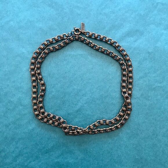 Madewell chain link necklace. - Picture 5 of 10